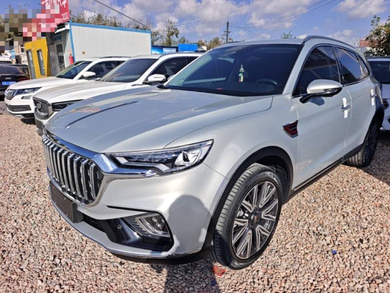 Used Hongqi HS5 2022 Facelifted Version 2.0T Smart Connect Flagship All-Wheel-Drive Edition