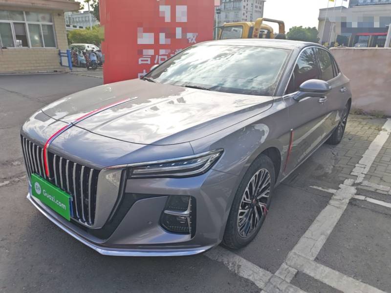 Used Hongqi H5 2024 2.0T Automatic Smart Connect Flagship Edition – Chinese Trim Chang