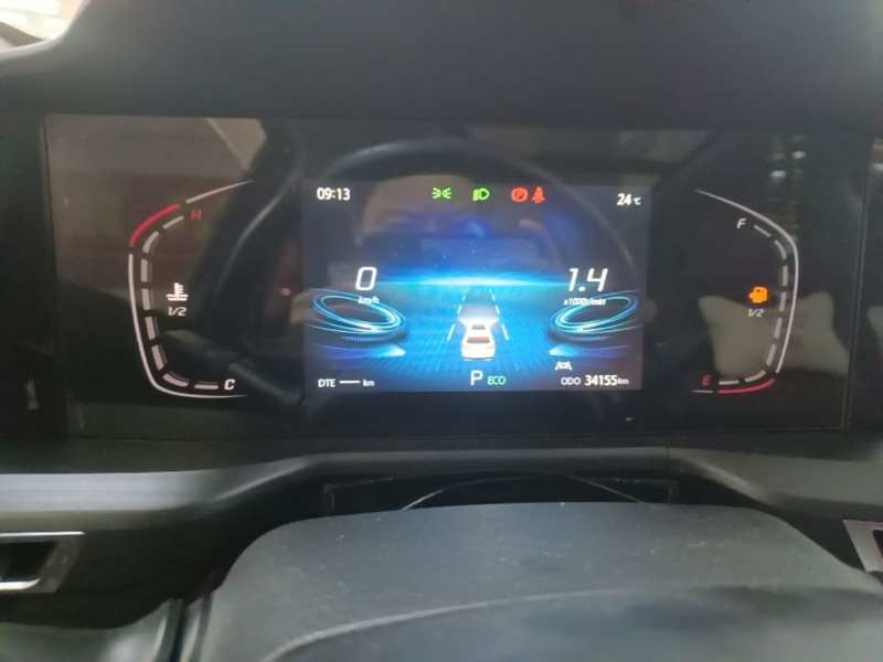 Used CHANGAN CS75 PLUS 2021 1.5T Automatic Luxury Version — 11