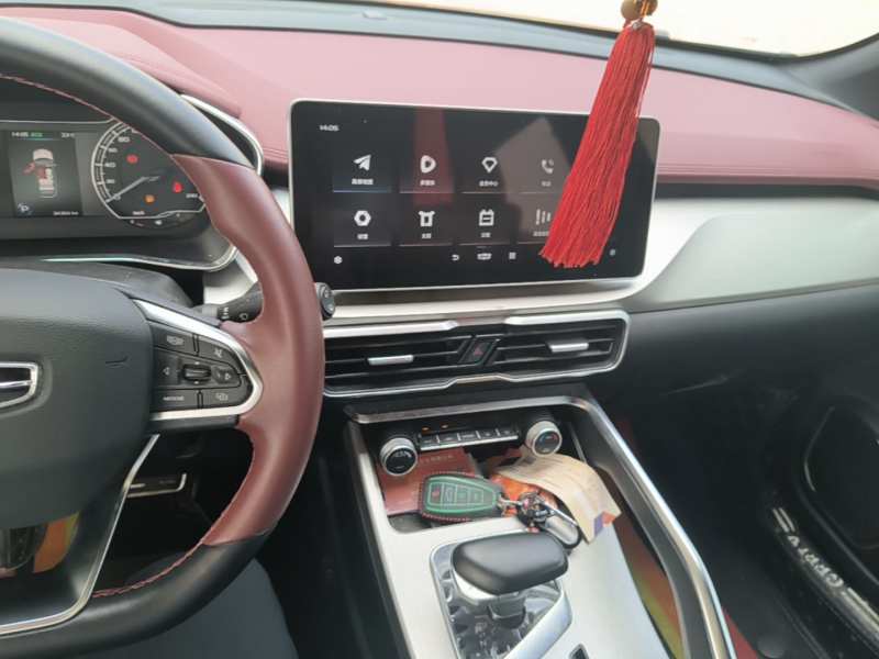 Used Geely Auto Coolray 2021 1.5TD DCT Starry Edition — 12
