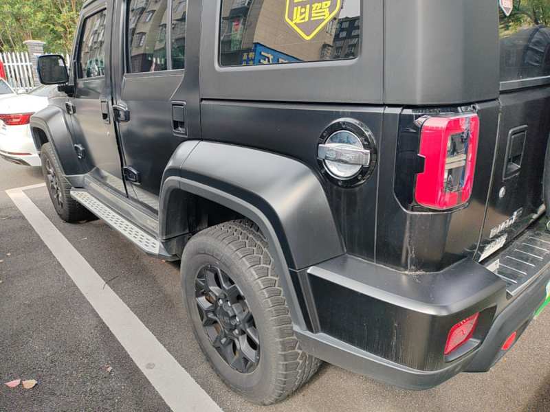 Used BAIC Off-Road BJ40 2021 2.3T Automatic Four-Wheel Drive Blade Hero Edition Supreme Version — 4