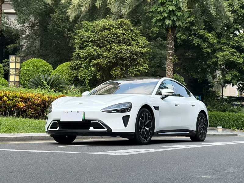 Used Xiaomi Auto SU7 2024 Rear-Drive Long-Range Intelligent Driving Version — 1