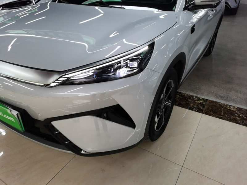 Used BYD Yuan PLUS 2025 Intelligent Driving Version 430 KM Beyond-Range Edition — 23