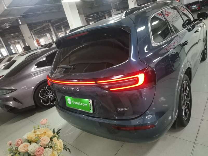 Used AITO/LUXEED/MAEXTRO/SAIC/STELATO AITO M7 2024 1.5T Intelligent Drive Rear-Drive Ultra Version 5 Seats — 5