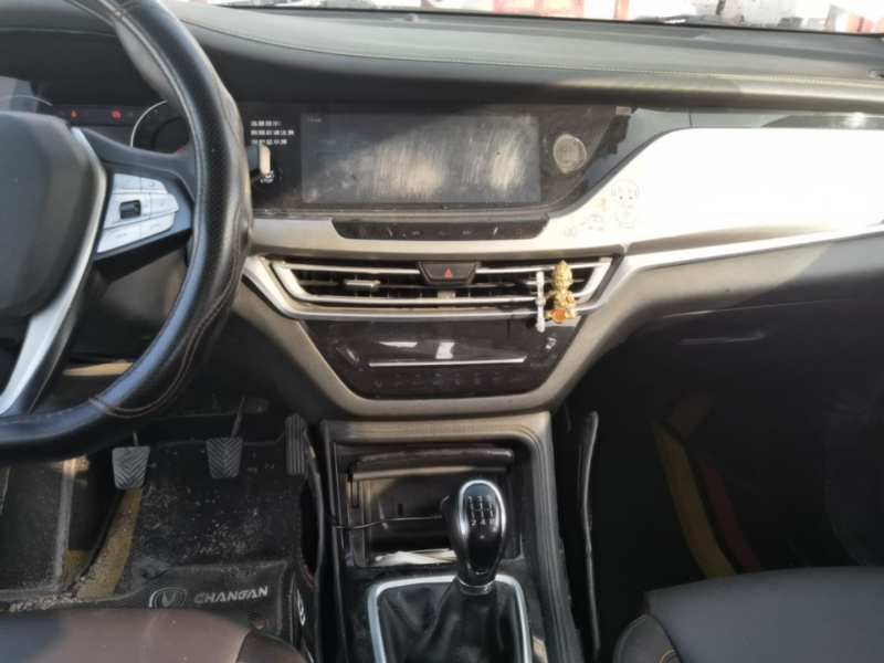 Used CHANGAN CS35PLUS 2019 1.6L Manual Chuanlian Edition — 12