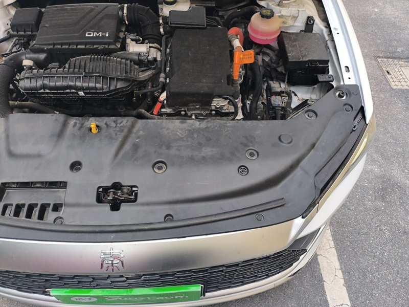 Used BYD Qin PLUS 2021 DM-i 55KM Flagship Model — 23