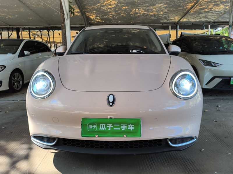 Used ORA Good Cat 2023 401 km Standard Range Luxury Version Lithium Iron Phosphate — 2