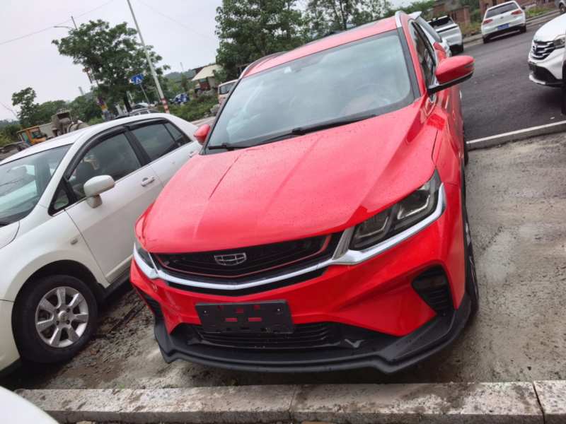 Used Geely Auto Coolray 2019 Sport Model 260T DCT Patrol China V Standard — 2