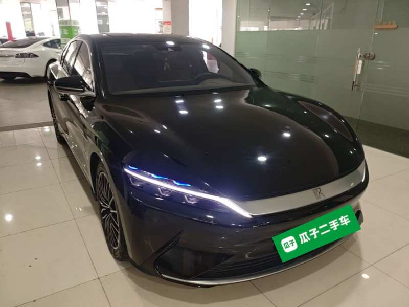 Used BYD Han 2020 EV Long-Range Luxury Model — 3