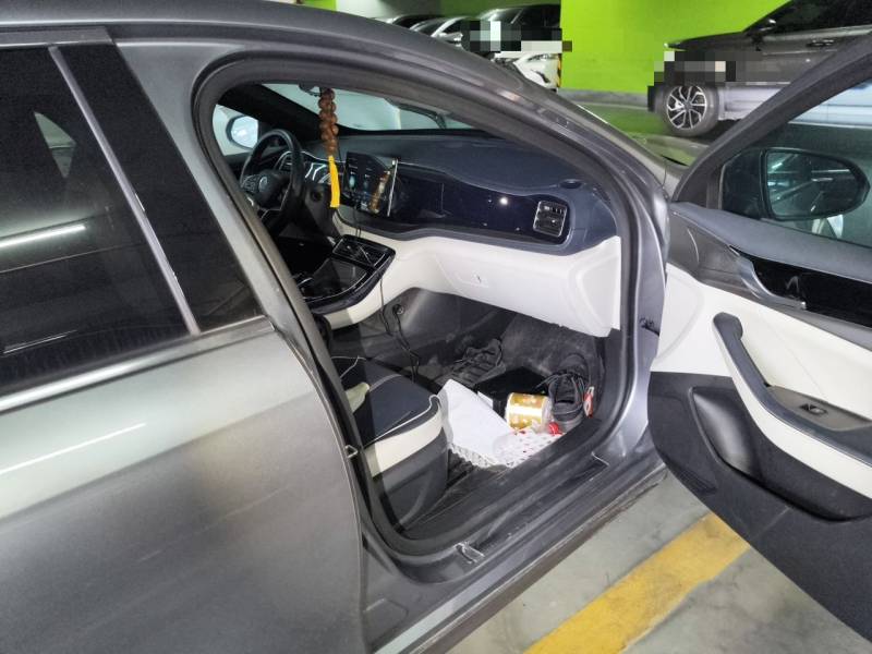 Used BYD Qin PLUS 2021 EV 500KM Luxury Model — 32
