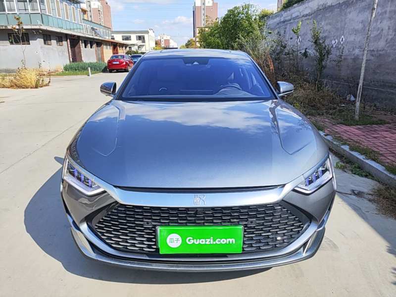Used BYD Han 2020 DM Four-Wheel Drive Performance Edition Luxury Model — 2