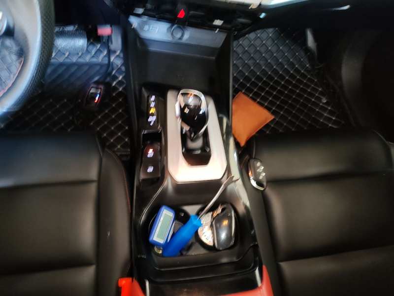 Used MG 5 2021 Revised 300TGI DCT Qingshè Luxurious Enjoyment Edition — 13