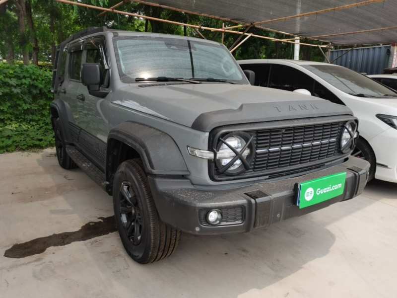 Used Tank 300 2023 Off-Road Edition 2.0T Conqueror — 3