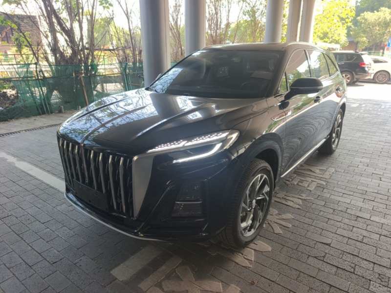 Used Hongqi HS3 PHEV 2025 Model 125km Jingwei 2 Millionth Anniversary Edition — 1