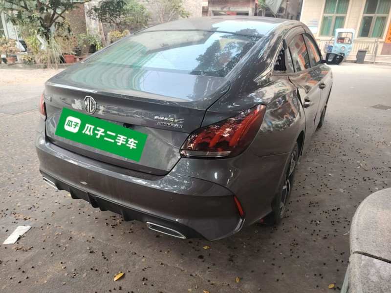 Used MG 5 2021 Revised 300TGI DCT Qingshè Luxurious Enjoyment Edition — 6