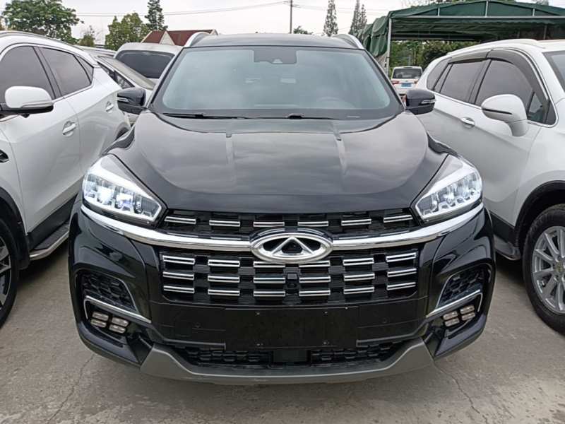 Used Chery Tiggo 8 2020 Revised Version 290TGDI Automatic Luxury Edition – Premium — 2