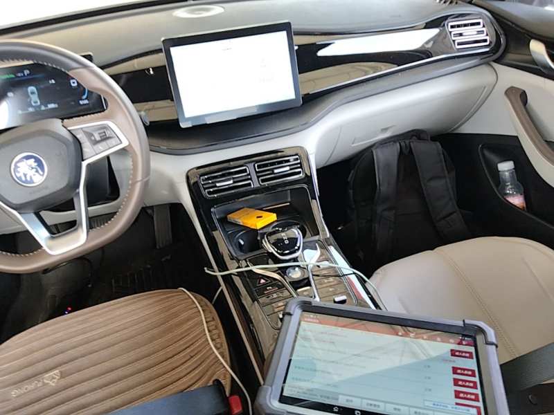 Used BYD Qin PLUS 2024 HONOR Edition DM-i 55KM Leading Model — 12