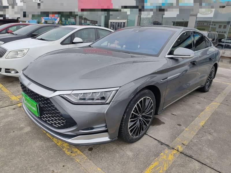 Used BYD Han 2020 DM Four-Wheel Drive Performance Edition Luxury Model