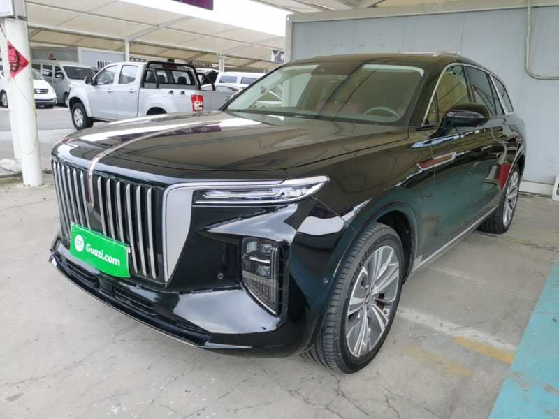 Used Hongqi E-HS9 2021 460 km Range Flagship Edition Six-Seater
