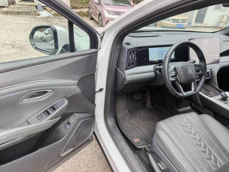 Used BYD Song L DM-i 2025 Intelligent Driving Version 160 km Beyond-Range Type — 15