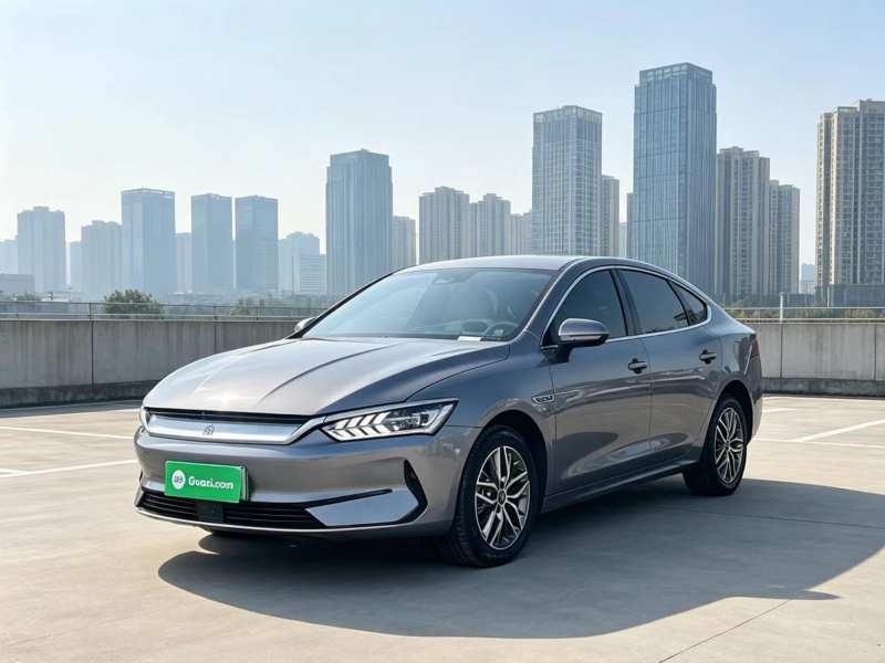 Used BYD Qin PLUS 2024 Honor Edition EV 420KM Leading Model — 1