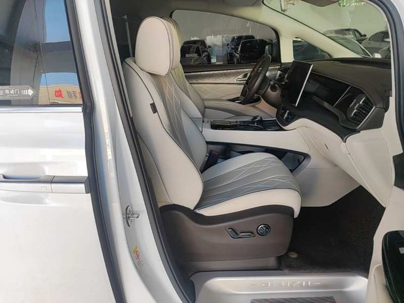 Used Denza D9 2024 DM-i 1050 Luxury Model — 24