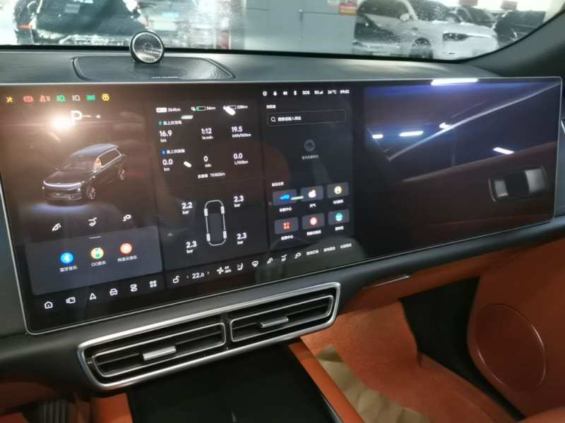 Used Li Auto L9 2022 Max model — 12