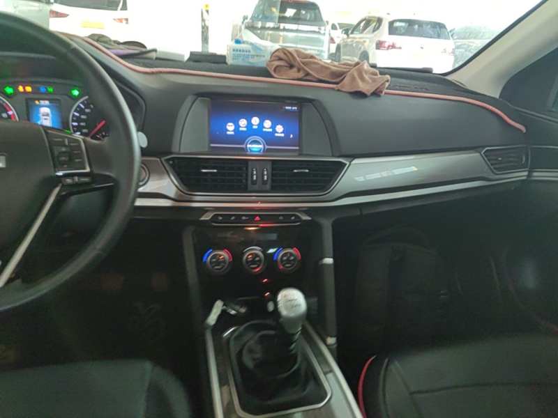 Used Haval H6 2019 Sport Edition 1.5T Manual Two-Wheel Drive Elite Model China VI Standard — 12