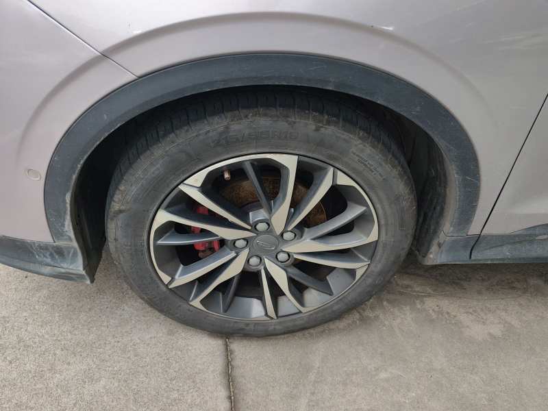 Used Geely Auto Coolray 2019 Sport Version 260T DCT Battle China VI Standard — 22