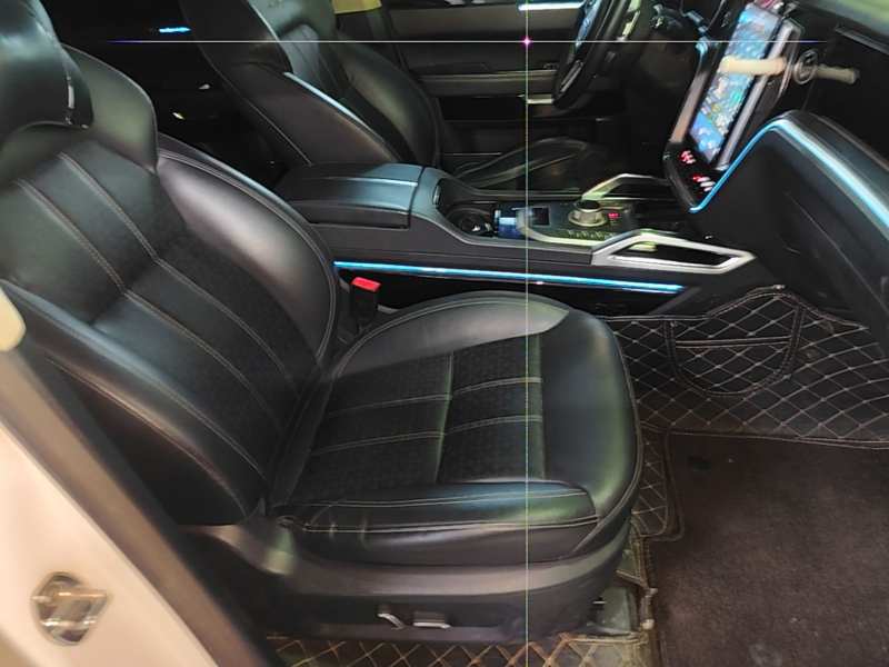 Used Zotye T700 2017 1.8T Dual-Clutch Luxury Model – Prestige — 24