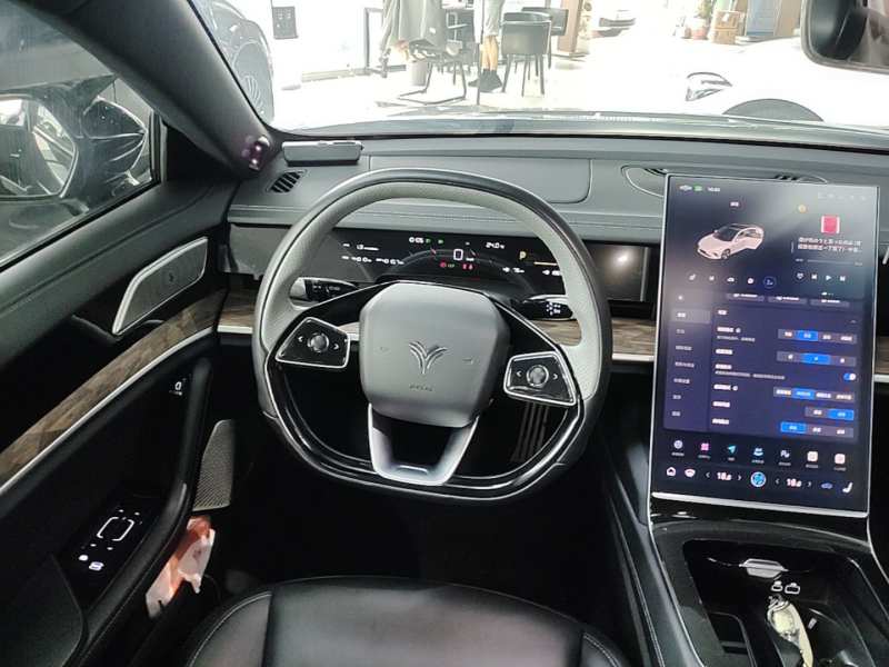 Used NETA S 2022 Extended-Range Version 1160 km Range Rear-Wheel-Drive Compact Edition — 10