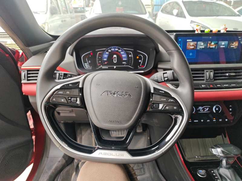 Used Dongfeng Aeolus Yixuan 2021 230T Automatic Zuiying Knight Edition — 10