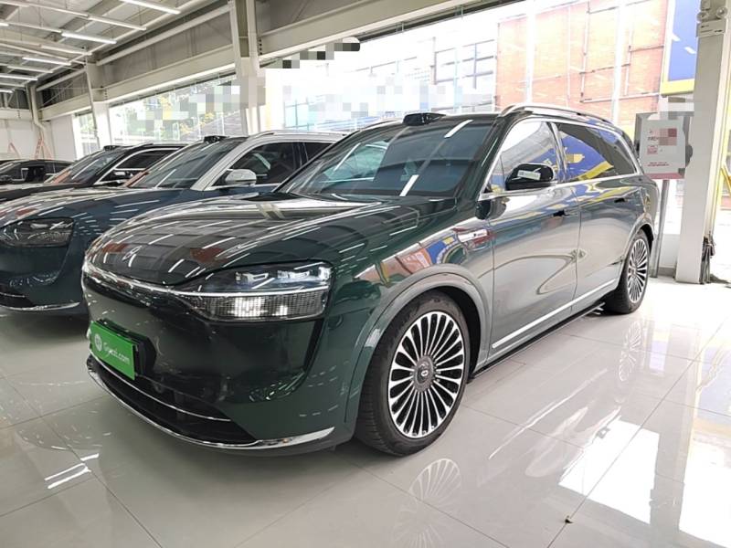 Used Hima AITO M9 2024 Range-Extended Ultra Version 42 kWh 6-Seater Model
