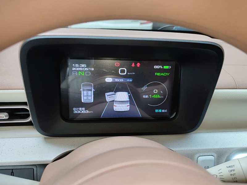 Used Wuling Hongguang MINIEV 2024 3rd Generation 215km Youth Edition — 11