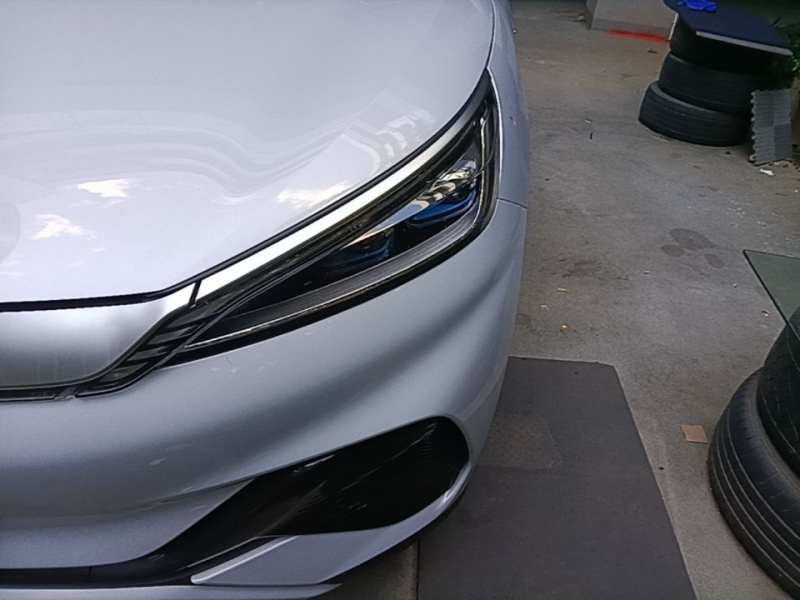Used BYD Yuan PLUS 2023 Champion Edition 510KM Superior Model — 23