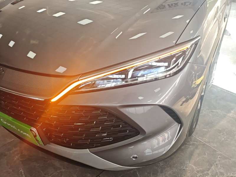 Used BYD Song L DM-i 2025 Intelligent Driving Version 160 km Excellence Edition — 23