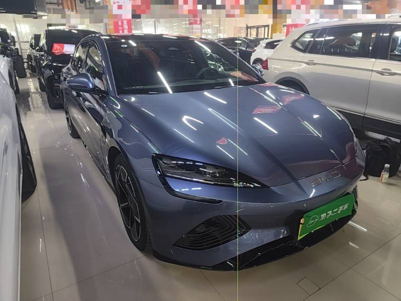 Used BYD Seal 2023 Champion Edition 700km Performance Version — 3