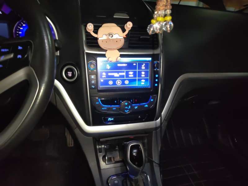 Used Geely Auto Emgrand 2016 Sedan 1.5L CVT Upward Version — 14