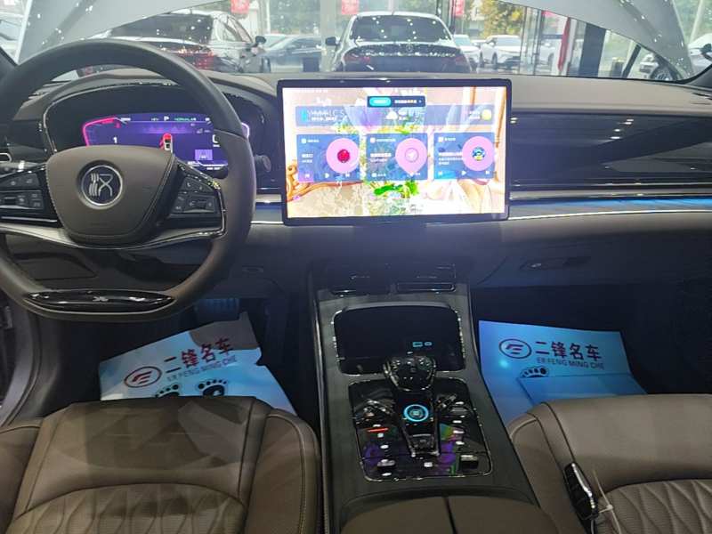 Used BYD Han 2023 DM-i Champion Edition 121KM Prestige Model – Prestige — 12