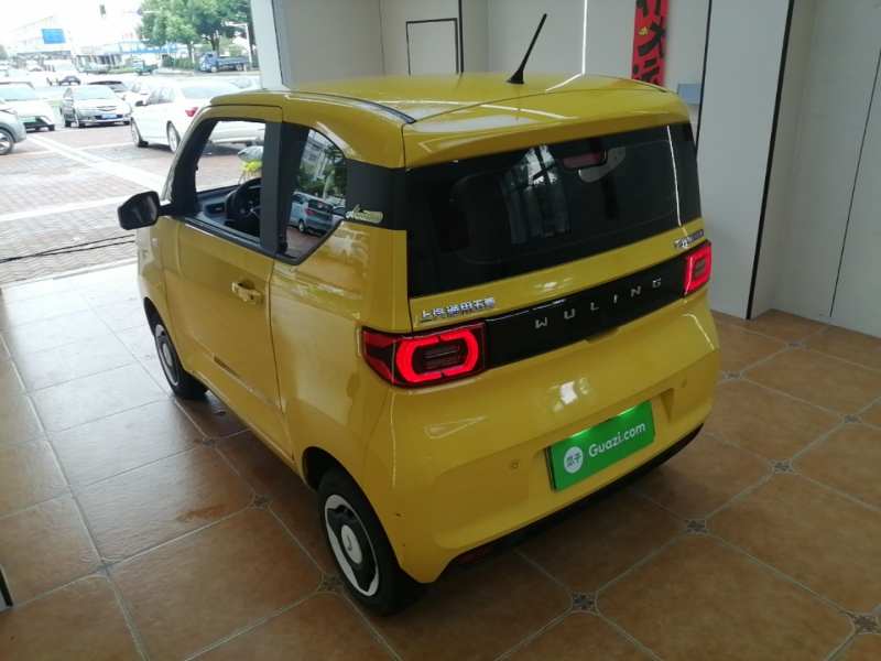 Used Wuling Hongguang MINIEV 2021 Macaron Fashion Model Lithium Iron Phosphate — 4