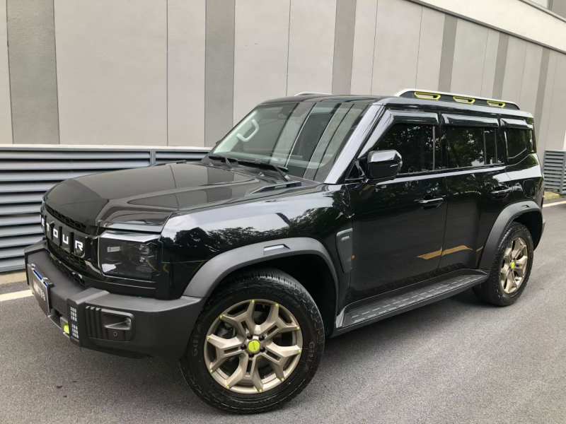 Used JETOUR Traveler 2023 2.0T Four-Wheel Drive Conqueror