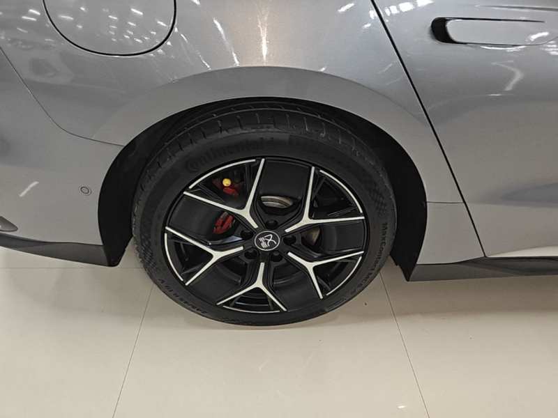 Used BYD Han 2022 EV Genesis Edition 715 km Front-Wheel-Drive Flagship Model — 25