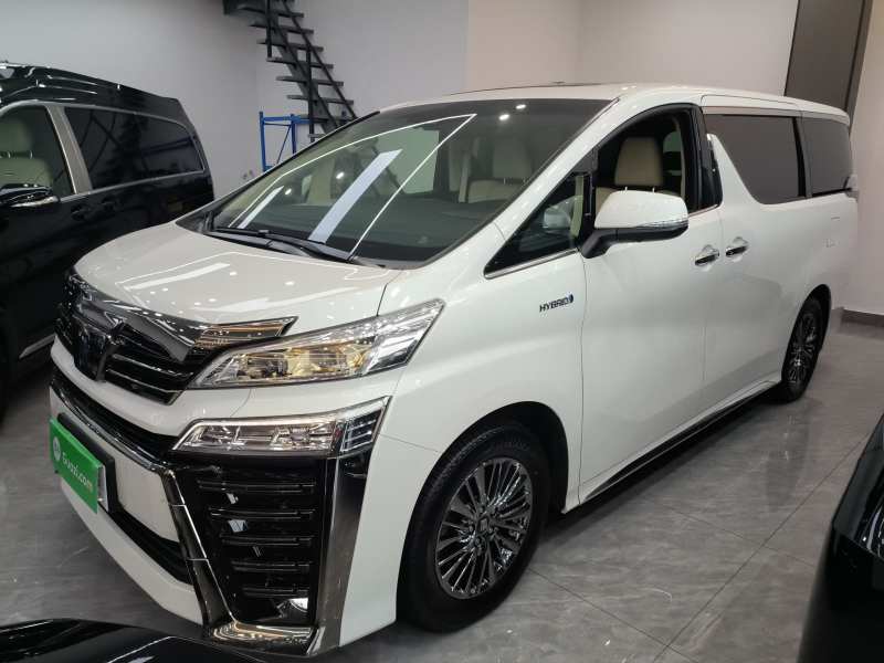 Used Toyota Vellfire 2023 Crown Dual-Engine 2.5L HV Ultimate Edition