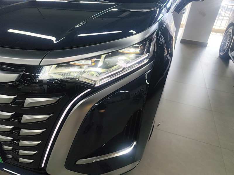 Used Denza D9 2022 DM-i 970 Four-Wheel Drive Flagship Model — 23