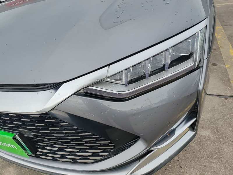 Used BYD Han 2020 DM Four-Wheel Drive Performance Edition Luxury Model — 23