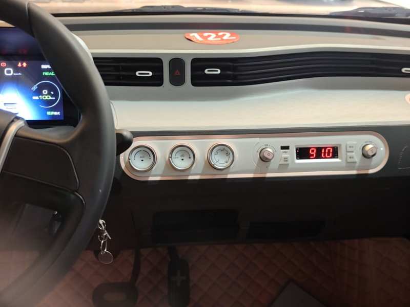 Used Wuling Hongguang MINIEV 2021 Macaron Sandwich Model 170 km Lithium Iron Phosphate — 12