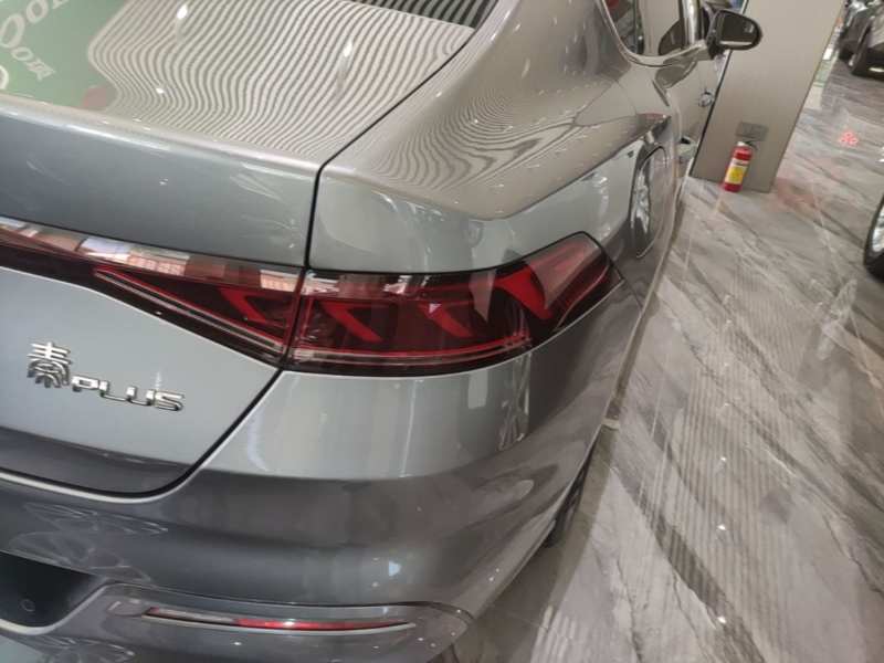 Used BYD Qin PLUS 2023 Champion Edition DM-i 55KM Leading Model — 7