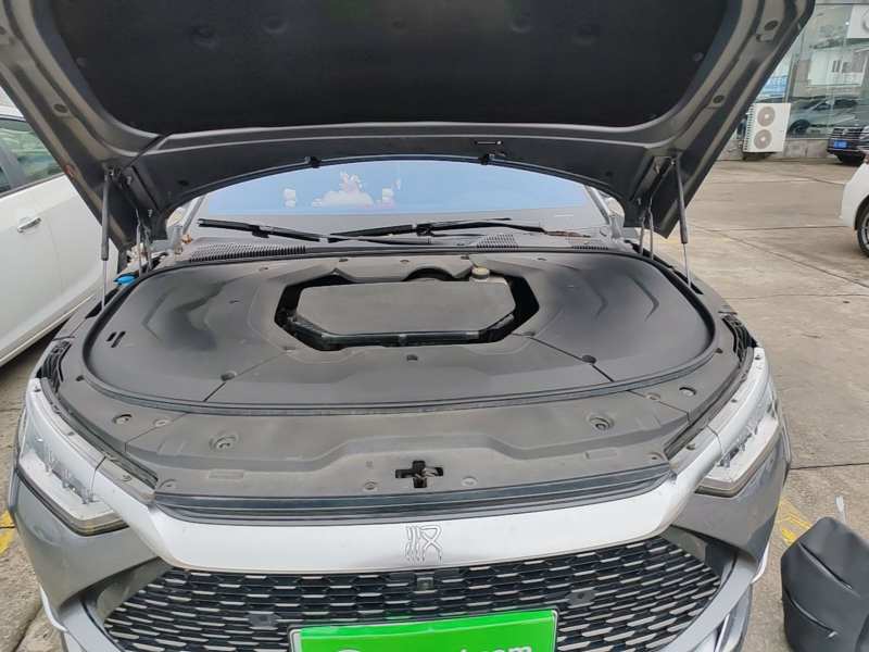 Used BYD Han 2020 DM Four-Wheel Drive Performance Edition Luxury Model — 19