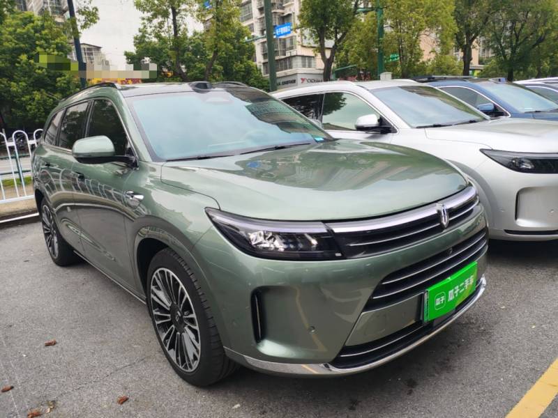 Used Hima AITO M7 2024 1.5T Intelligent Driving 4WD Max Edition 5 Seats — 3