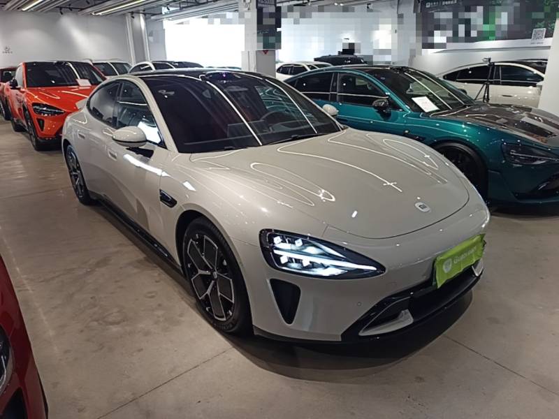 Used Xiaomi Auto SU7 2024 Four-Wheel Drive Ultra-Long Range Advanced Intelligent Driving Max Edition — 3